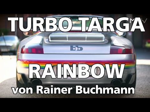 MD.TAGE WIE DIESER mit Rainer Buchmann, dem Schöpfer des Rainbow Porsche
