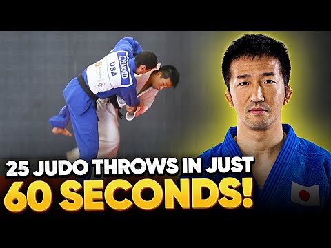 Top 25 Must-See Judo Throws | Technique & Power with Shintaro Nakano