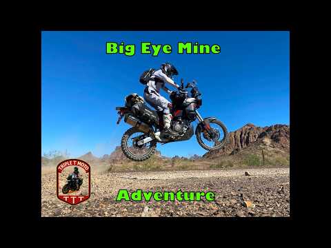 Big Eye Mine, Arizona