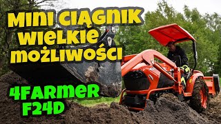Mini-trator 4Farmer B2601 | Imagem 4 - Agroline