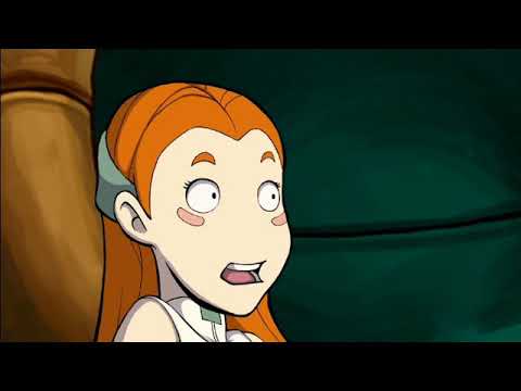 Chaos on Deponia ( PC ) , gesamte Story - walkthrough , German / deutsch