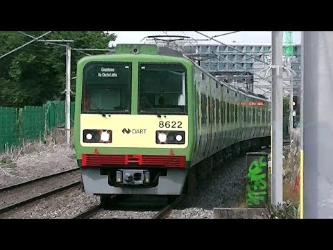 Irish Rail 8520 Class Dart Train number 8622 - Blackrock, Dublin