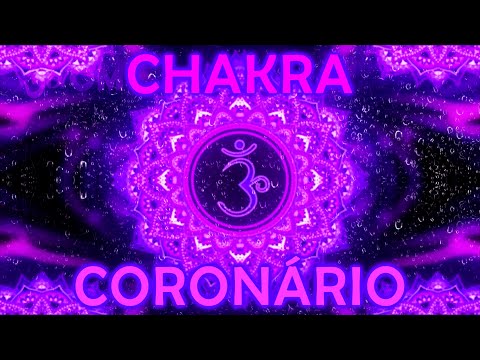 🟣 7º Chakra: Coronário ou SAHASRARA. Música Para Cura E Meditação 🧘 CONEXÃO COM O DIVINO! #chakras 🟣