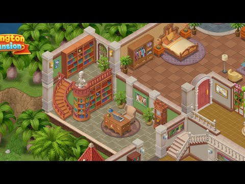 Matchington Mansion - Study Room Part 2 - Private Island - AREA RESTORED