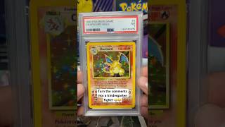 Charizard PSA Return!! 🤯 🤯 #pokemon #pokemontcg #pokemoncards #psareturn #subscribe #shorts