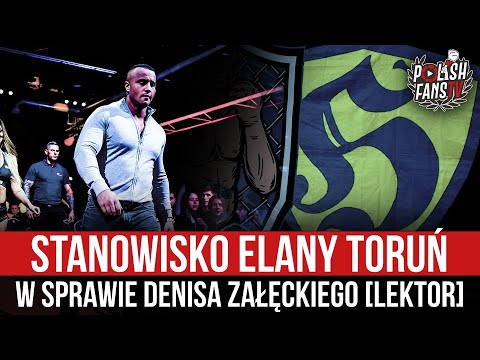 Stanowisko Elany Toruń w sprawie Denisa Załęckiego [LEKTOR] (30.12.2023 r.)