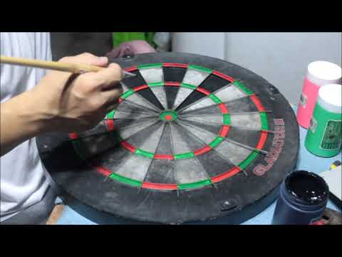 One80 Gladiator Dart Board Bouncy, Dart Board repair