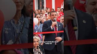 Başkanımız Övünç Demir, Kırmızı Kafemizin Açılışını Gerçekleştirdi - Torbalı Bel