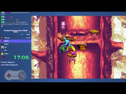 DKC3(GBA) - 105% Speedrun in 2:54:15 [WR]