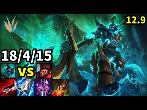 Hecarim Jungle vs Wukong - EUW Master | Patch 12.9