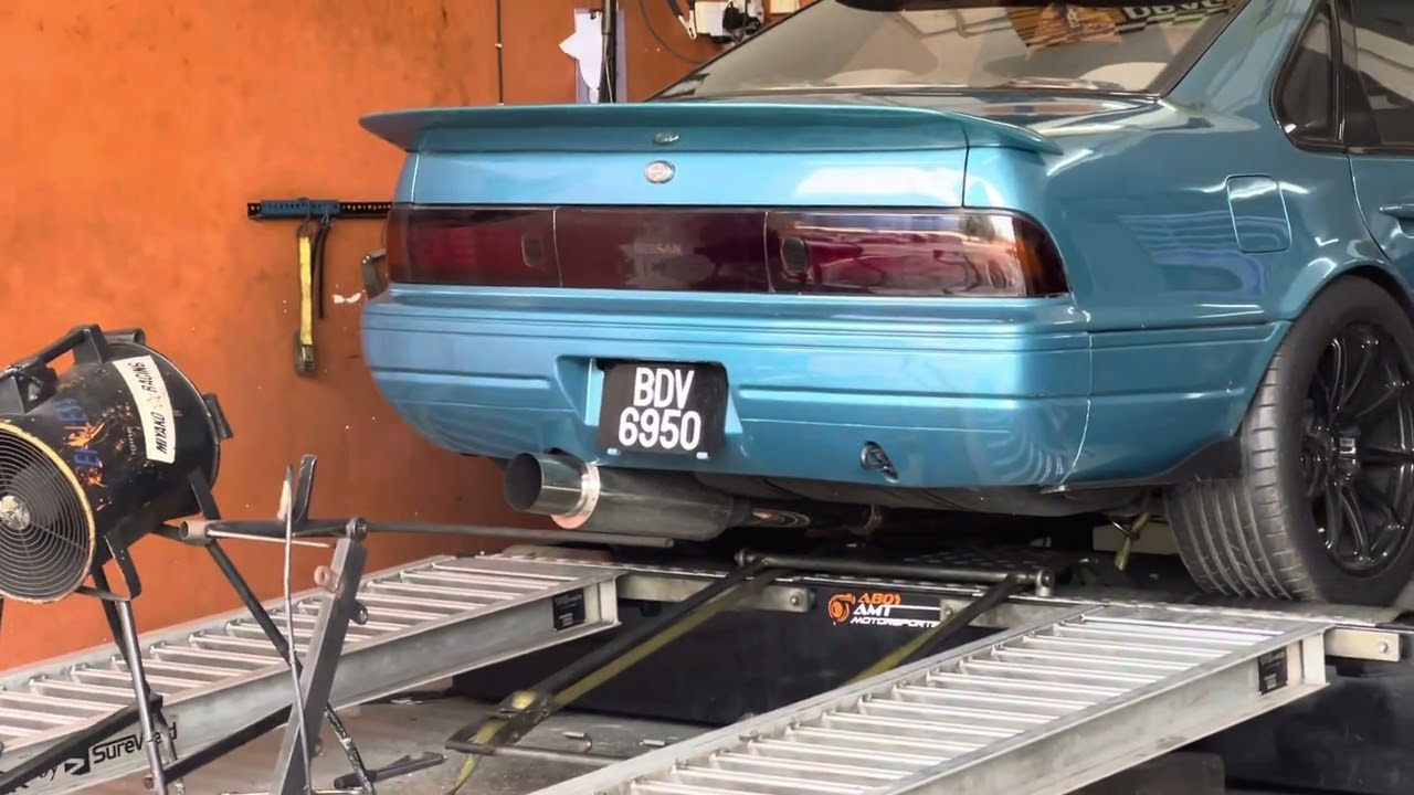 Cefiro A31 RB25 Dyno Day 2024