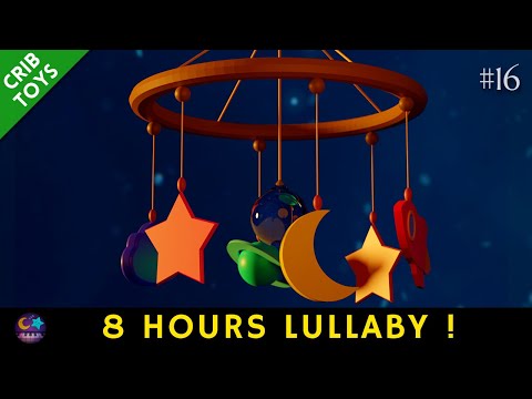 Baby mobile music - Lullaby for babies to go to sleep 8 Hours #16