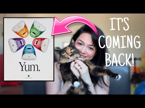 Why Tech Looks Boring and PROOF That Y2K Colors ARE Coming Back!