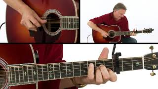Guitar Lesson - Essentials: Acoustic Intros - Battle Begins: Performance - Ellis Paul
