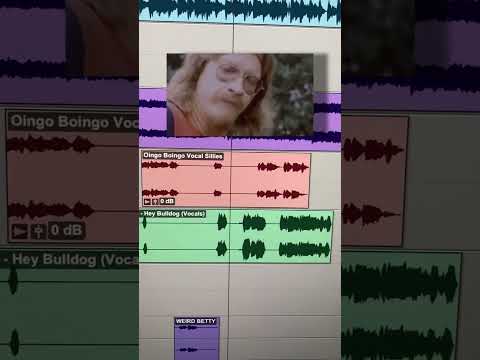 Thumbnail for Weird Betty (Ram Jam x Oingo Boingo x MORE) - The Pro Tools Sessions by Jam session