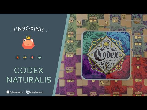 CODEX NATURALIS | Unboxing