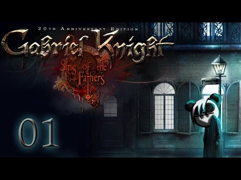 Let's Play Gabriel Knight: 20th Anniversary Part One