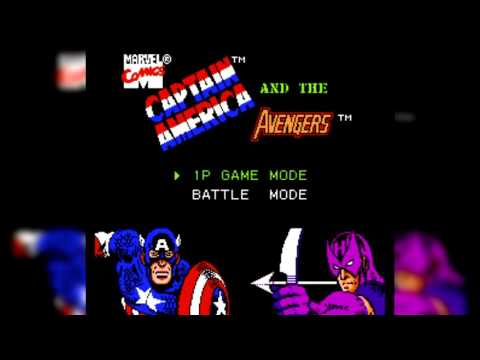 The Best of Retro VGM #470 - Captain America and the Avengers (NES) - Hawkeye's Theme