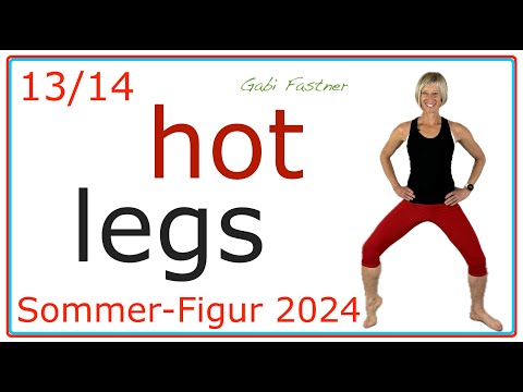13/14 🍉 30 min. hot Legs | Beine außen, innen, vorne & hinten gestrafft | 3000 Schritte, ohne Geräte