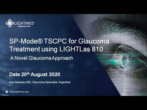 SP-Mode TSCPC for Glaucoma Treatment
