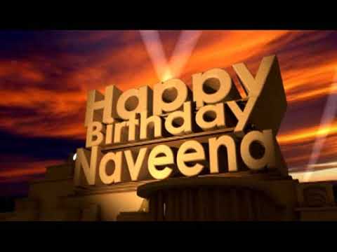 Happy Birthday Naveena