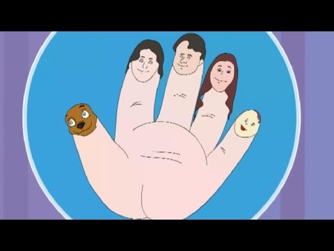 This Is A Family Nursery Rhymes | Popular Nursery Rhymes For Children | Best Songs For Kids