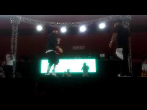Just debout Brasil 2017 - locking - Jota e Anselmo ( Brasil) vs slyder ( Peru) e Santiago (Uruguai)
