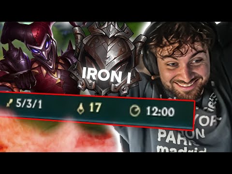 CHIŃSKI SHACO z TIKTOKA - COACHING WIDZA z IRONA