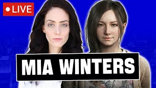 LIVE Chat with Mia Winters aka Katie O'Hagan from RESIDENT EVIL 8 VILLAGE video