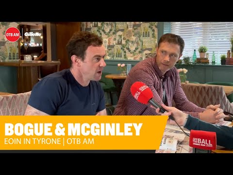 'I can't see Tyrone losing' | Declan Bogue & Enda McGinley | All-Ireland final preview on OTB AM