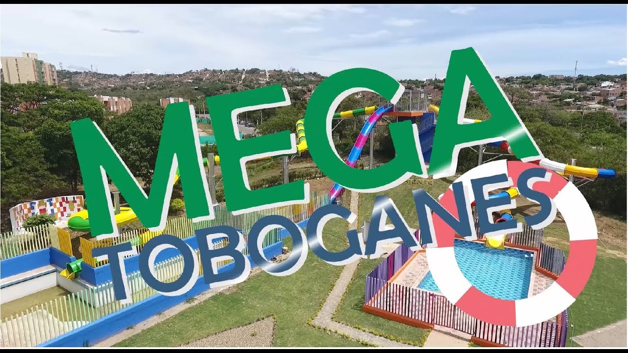 Inauguración Mega Toboganes Villa Silvania