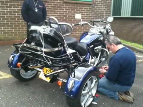 SUZUKI VL800 TRIKE C800 TRIKE at CUSTOM CRUISERS UK