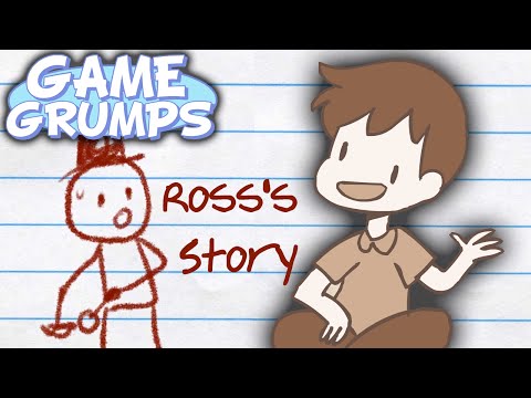 Game Grumps Animated - Ross's Childhood Dream - by iamprikle