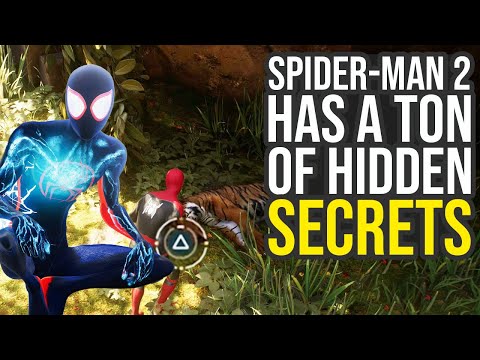 Spider Man 2 Secrets That Are Really Hidden You Likely Didn't Know Them (Spider Man 2 PS5 Secrets)