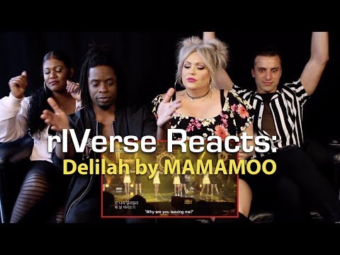 rIVerse Reacts: Delilah by MAMAMOO - 'Immortal Songs' Performance Reaction
