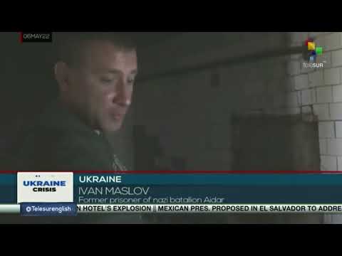 Aidar nazi batallions tortured and killed political prisoners