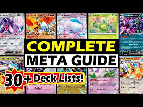 August 2025 Pokémon TCG Metagame and Best Decks