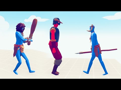 CLUBBER & SPEAR VS EVERY UNIT | TABS - Totally Accurate Battle Simulator