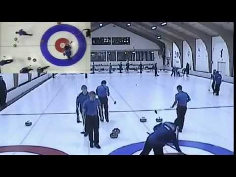 2013 US Jr. Nat Curling Champ - Draw 1