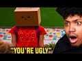 Girl WON T SHOW FACE In SCHOOL