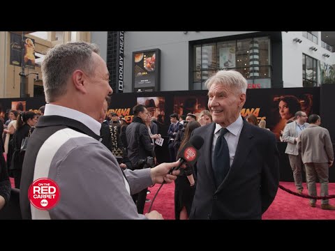 On The Red Carpet Presents "Indiana Jones and The Dial of Destiny" | Full Episode