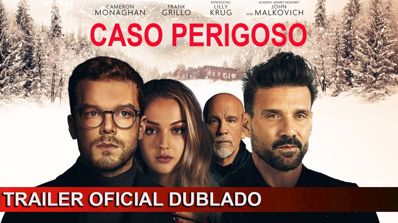 Trailer oficial de Caso Perigoso