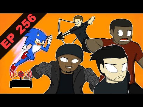 What did they do to Sonic?! (DangIT Prodcast Ep 256 Live)