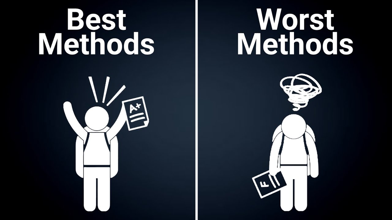 BEST VS WORST Study Methods