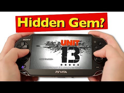 Unit 13 - Ps Vita's Most Overlooked Game Ever!