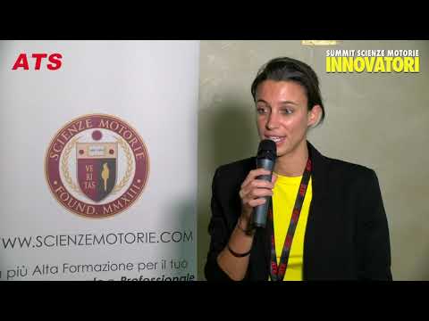 Testimonianza Speaker - Luana Negrini - Summit Scienze Motorie Milano 2018