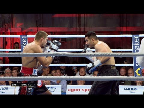 AGON Boxgala 28.08.2020 - Kampf 5 - Saidi vs. Feigenbutz