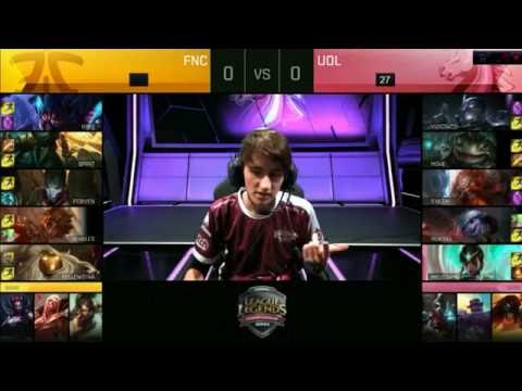 FNC - UOL / BO5 /EU Regional Qualifiers/ GAME 1 (magyar) Match highlights/ összefoglaló videó