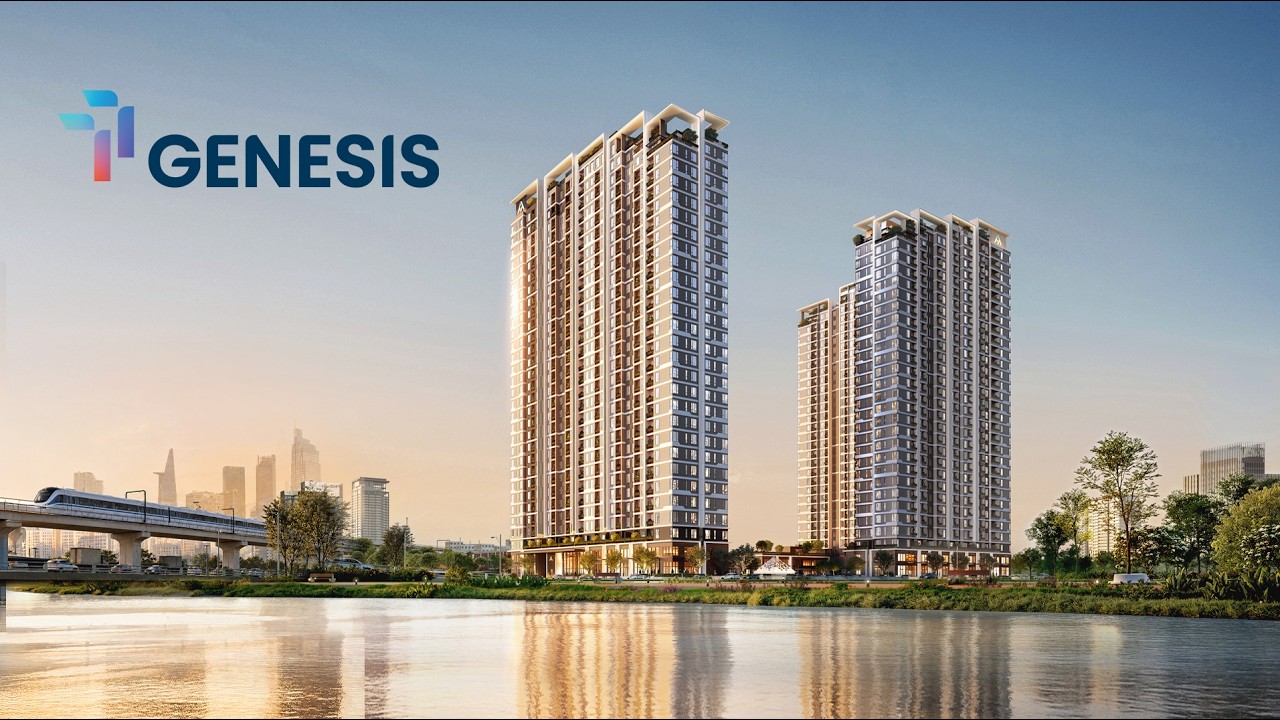 Video tiến độ xây dựng TT GENESIS