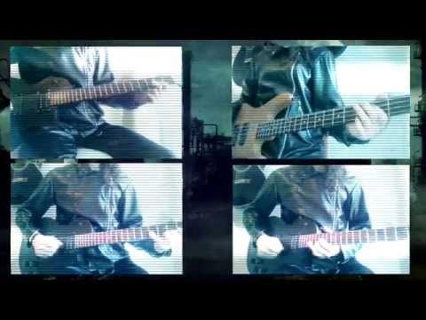 Perturbator “I AM THE NIGHT” - Metal Cover